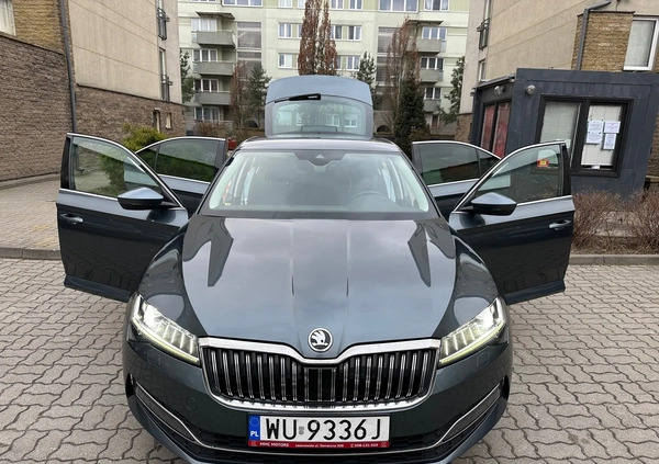 Skoda Superb cena 69999 przebieg: 248533, rok produkcji 2019 z Dobczyce małe 436